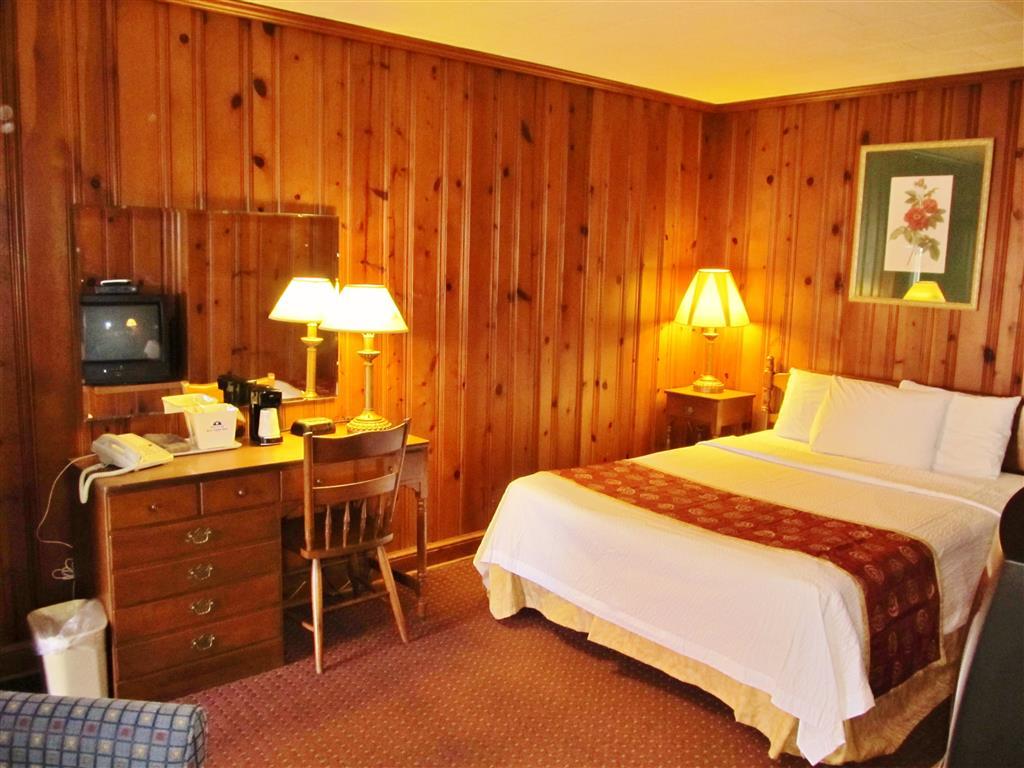 Hancock Motel Rum bild